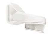Bewegungssensoren und Dämmerungsschalter - Niko-Servodan Outdoor motion detector 16 m 300° white - 351-26570