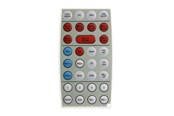Intelligente Gebäudeanlagen - Niko-Servodan Ir remote control for 41-75x/76x/78x dali - 41-934