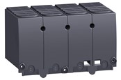 Komponenten für Schaltkästen und Schränke - Schneider Electric 1 4p long terminal shield - LV429518