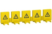 Komponenten für Schaltkästen und Schränke - Schneider Electric Set of 20 tooth caps - R9XT20