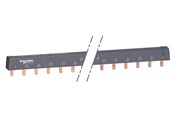 Komponenten für Schaltkästen und Schränke - Schneider Electric Comb busbar 3p 100a 24mod. - A9XPH324