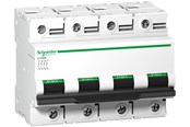 Komponenten für Schaltkästen und Schränke - Schneider Electric C120n 4p 125a c 10000a 415v miniature circuit breaker - A9N18376