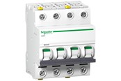 Komponenten für Schaltkästen und Schränke - Schneider Electric Acti9 ic60h 4p 63a c miniature circuit breaker - A9F07463
