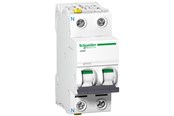 Komponenten für Schaltkästen und Schränke - Schneider Electric Acti9 ic60h 1p-n 6a c miniature circuit - A9F07606