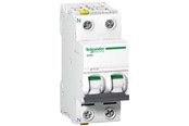 Komponenten für Schaltkästen und Schränke - Schneider Electric Acti9 ic60n 1p-n 4a dobbelt terminal c-karakteristik 6/10ka - A9F04604