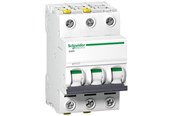 Komponenten für Schaltkästen und Schränke - Schneider Electric Acti9 ic60n miniature circuit breaker 3p 32 a c curve 10 - A9F04332
