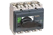 Komponenten für Schaltkästen und Schränke - Schneider Electric Ins250 4p - 31107