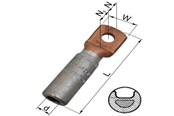 Anschlussausrüstung - Elpress Alcu-terminal akk95-8 95mm2 sm/rm m8 - 7331-402100