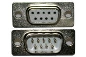 Steckdosen & Boxen - RODAN Technologies D-sub 9pol male straight solder - DE09P-2