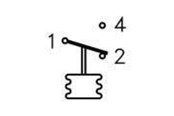 Heizungssteuerung - Danfoss Contact system for rt - 017-403066
