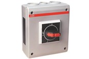 Schaltereinheiten - ABB Safety switch 38a 3-phase + neutral + earth plus extras - 1SCA022613R1540