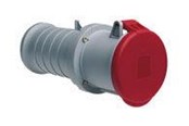 CEE-Material - ABB Connector 6h 63a ip44 3p+n+e 463c6 - 2CMA166862R1000