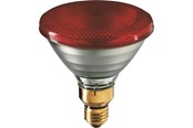 LED-Birnen - Philips Infrarot Glühbirne PAR38 175W Red Dimmable E27 - 923801445507