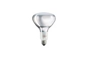 LED-Birnen - Philips Weißglühende Glühlampe R125 IR 375W CL 1CT/10 E27 - 923223543807
