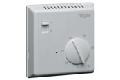 Heizungssteuerung - Hager Thermostat bi 1no 10a - EK051