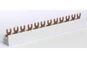 Komponenten für Schaltkästen und Schränke - Hager Insulated busbar 2p 63a fork 10mm2 12m - KDN263A