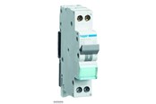 Komponenten für Schaltkästen und Schränke - Hager Miniature circuit breaker mcb 1p+n 6ka c-10a - MLN510