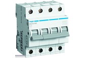 Komponenten für Schaltkästen und Schränke - Hager Miniature circuit breaker mcb 3p+n 6ka c-50a - MCN650E
