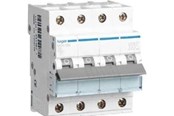 Komponenten für Schaltkästen und Schränke - Hager Miniature circuit breaker mcb 3p+n 6ka c-16a - MCN616E