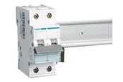 Komponenten für Schaltkästen und Schränke - Hager Miniature circuit breaker mcb 1p+n 6ka c-13a - MCN513E