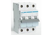 Komponenten für Schaltkästen und Schränke - Hager Miniature circuit breaker mcb 3p 6ka c-10a - MCN310E