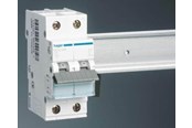 Komponenten für Schaltkästen und Schränke - Hager Miniature circuit breaker mcb 1p+n 6ka c-6a 2m - MCN506E
