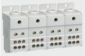 Anschlussausrüstung - Hager Distribution block 1p 160a for din rail - KJ02C