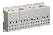 Anschlussausrüstung - Hager Distribution block 1p 250a for din rail - KJ02A