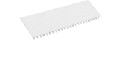 Schaltkästen und Schränke - Hager Module cover white 13 module - JP014