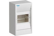 Netzwerkzubehör - Hager Enclosure ip30 4m 1 row - GD104E