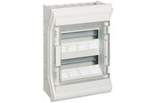 Schaltkästen und Schränke - Hager Enclosure ip65 12 module 2 row qc - VE212DK