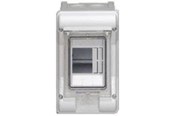 Schaltkästen und Schränke - Hager Enclosure 3 module 1 row ip65 - VE103N