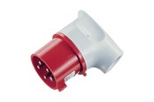 CEE-Material - Mennekes Cee vinkelstikprop 5 polet 32a 400v ip44 - 3266