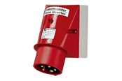 CEE-Material - Mennekes Wm phase inverter inlet 16a5p6h400v ip44 - 2511