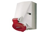CEE-Material - Mennekes Wall mounted recept. 16a7p6h400v ip44 - 734