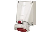 CEE-Material - Mennekes Wall mounted recept. 63a5p6h400v ip67 - 136A