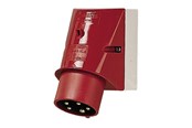 CEE-Material - Mennekes Wall mounted inlet 32a5p6h400v ip44 - 354