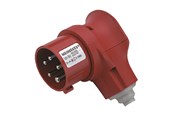 CEE-Material - Mennekes Angled plug variotop16a5p6h400v ip44 - 3980