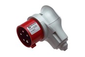 CEE-Material - Mennekes Angled plug variotop16a5p6h400v ip44 - 3982