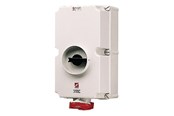 CEE-Material - Mennekes Wall mounted recept.duo 125a5p6h400v - 5692A