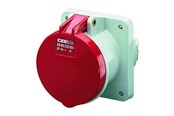 CEE-Material - Mennekes Panel mounted recept. 63a5p6h400v ip44 - 1252A