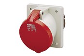CEE-Material - Mennekes Panel mounted recept. 63a5p6h400v ip44 - 1155A