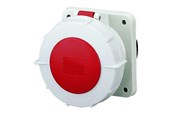 CEE-Material - Mennekes Panel mounted recept. 63a5p6h400v ip67 - 1128A