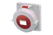 CEE-Material - Mennekes Panel mounted recept. 125a5p6h400v ip67 - 216A