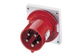 CEE-Material - Mennekes Panel mounted inlet 63a5p6h400v ip44 - 1688