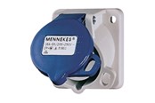 CEE-Material - Mennekes Panel mounted recept. 16a3p6h230v ip44 - 851