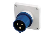 CEE-Material - Mennekes Panel mounted inlet 16a3p6h230v ip44 - 812