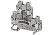 Anschlussausrüstung - Schneider Electric Screw terminal double level 4 points. - NSYTRV24D