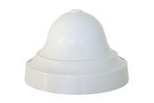 Zubehör (Halterungen, Steckdosen etc.) - Acelshop Ceiling cap white - 1349140002