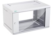 Rack-Gehäuse - Schneider Electric Actassi 19'' kdb - wall-mounted kd box 6u d400 f 19 glazed - NSYKDB6U4F